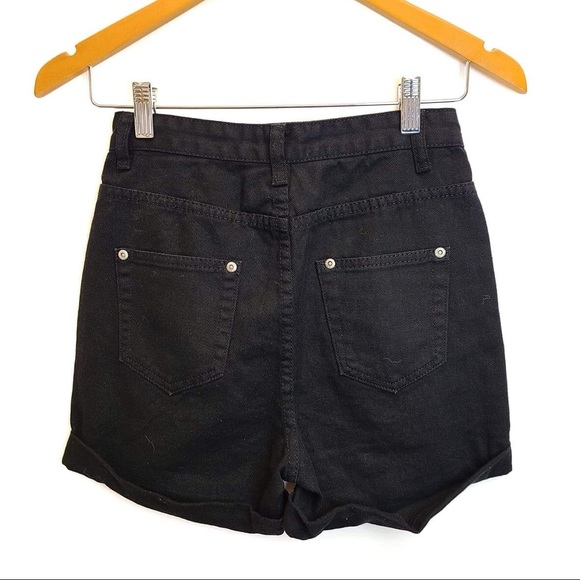 Bundle of 2 Black Denim Shorts - Picture 3 of 6